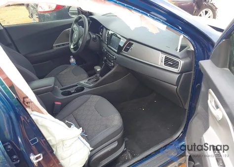 2019 Kia Niro Lx z USA, uszkodzony, nr VIN KNDCB3LC1K5336079